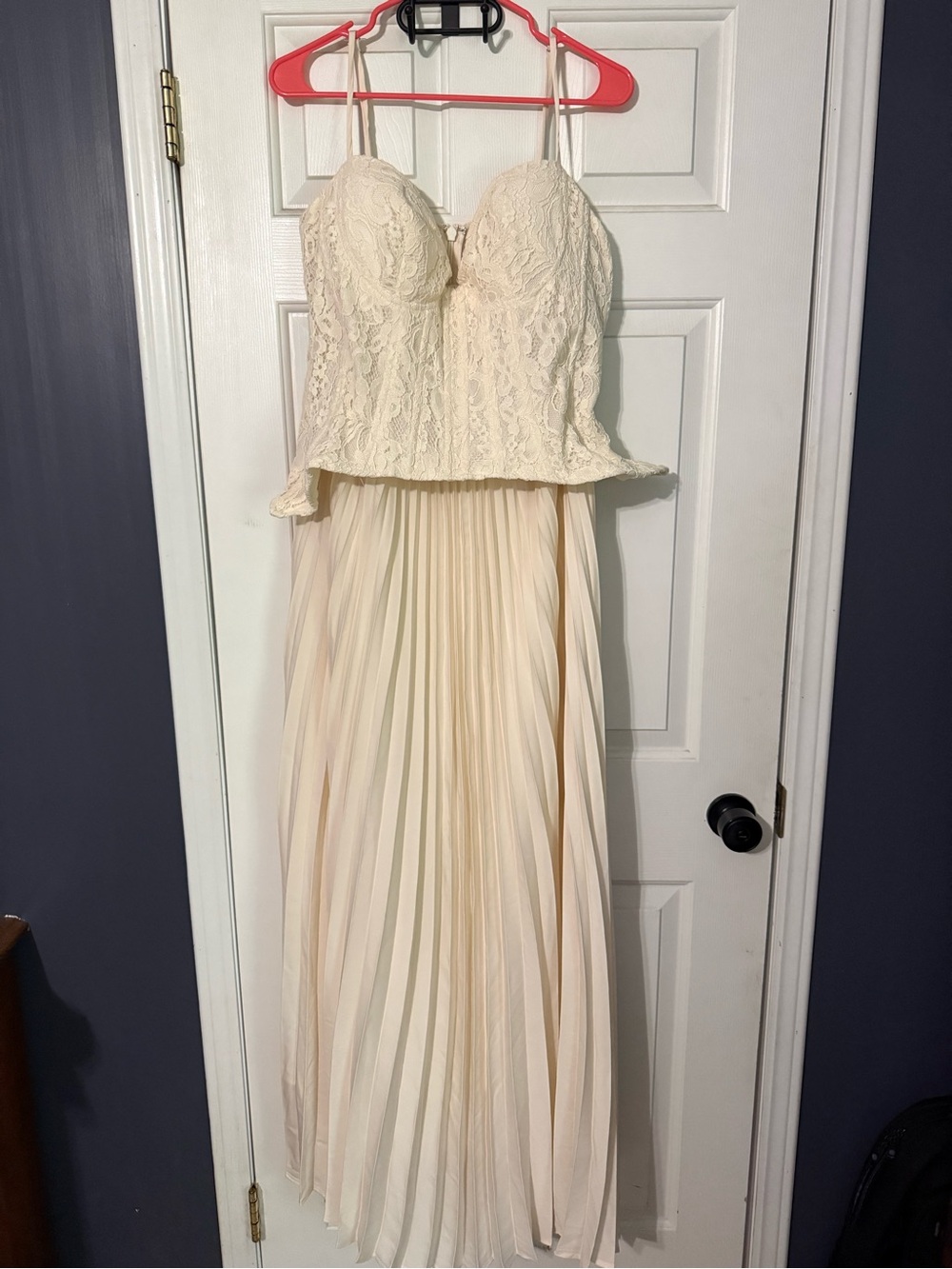 Daniella Lace Corset Maxi Dress
